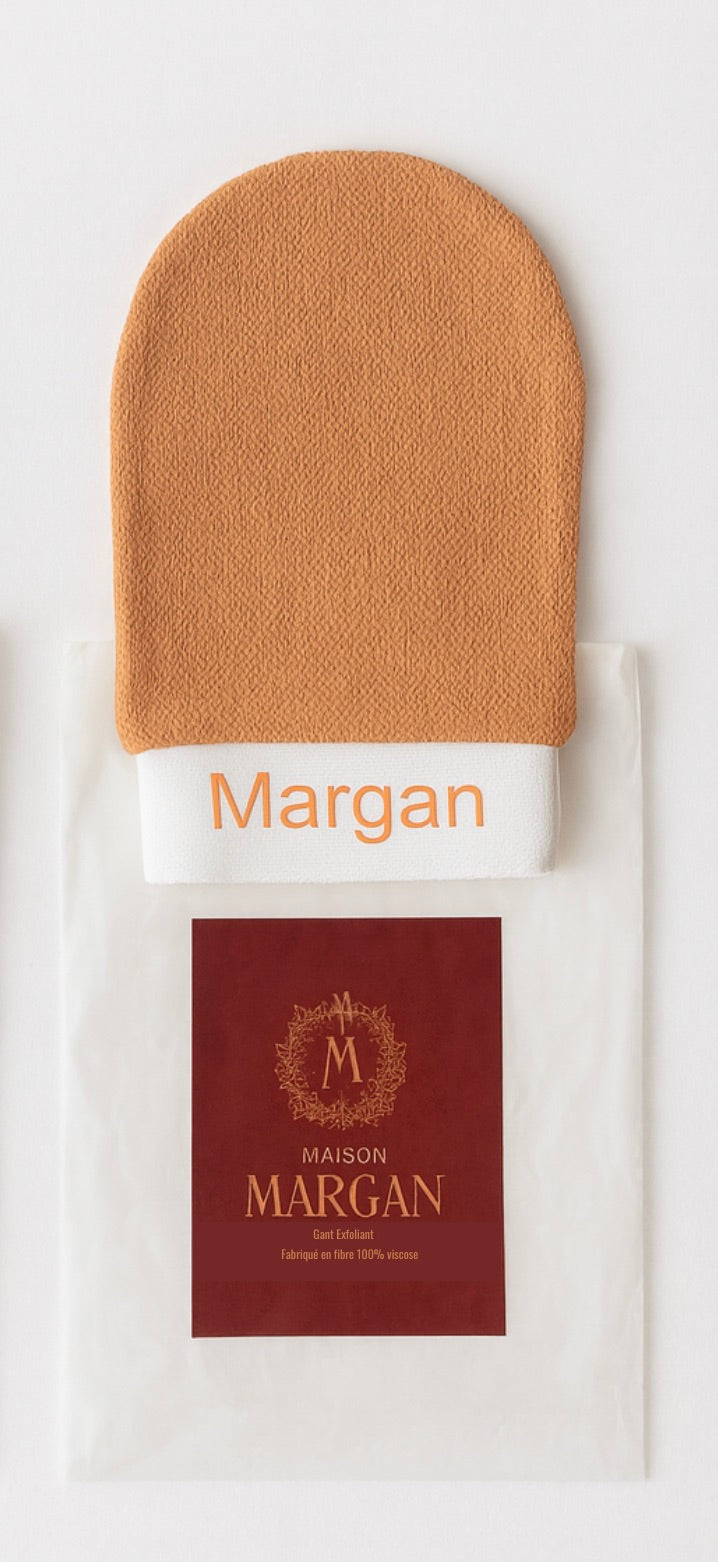 Exfoliating glove | sensitive skin