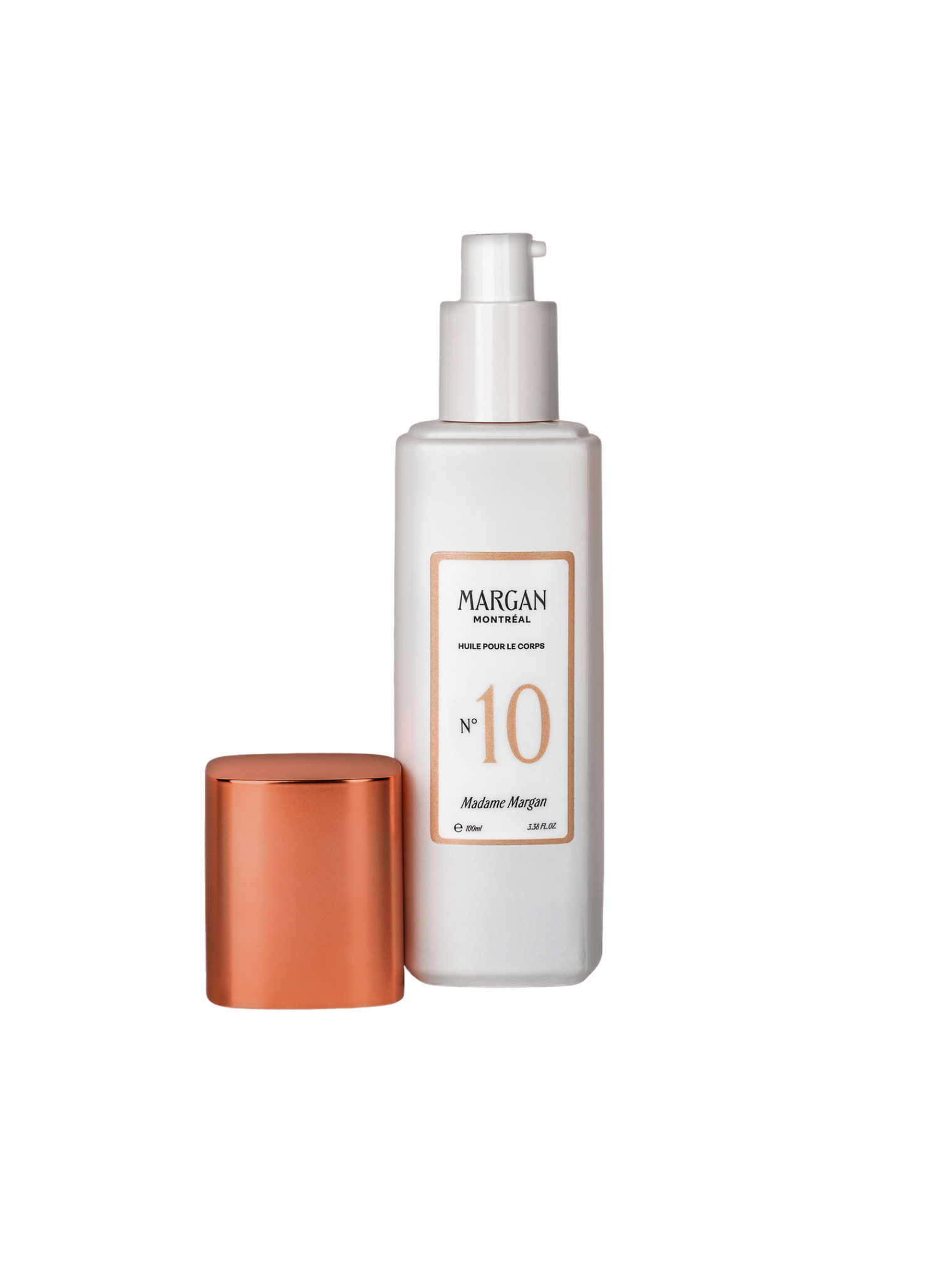 Huile pour le corps | No. 10 Madame Margan