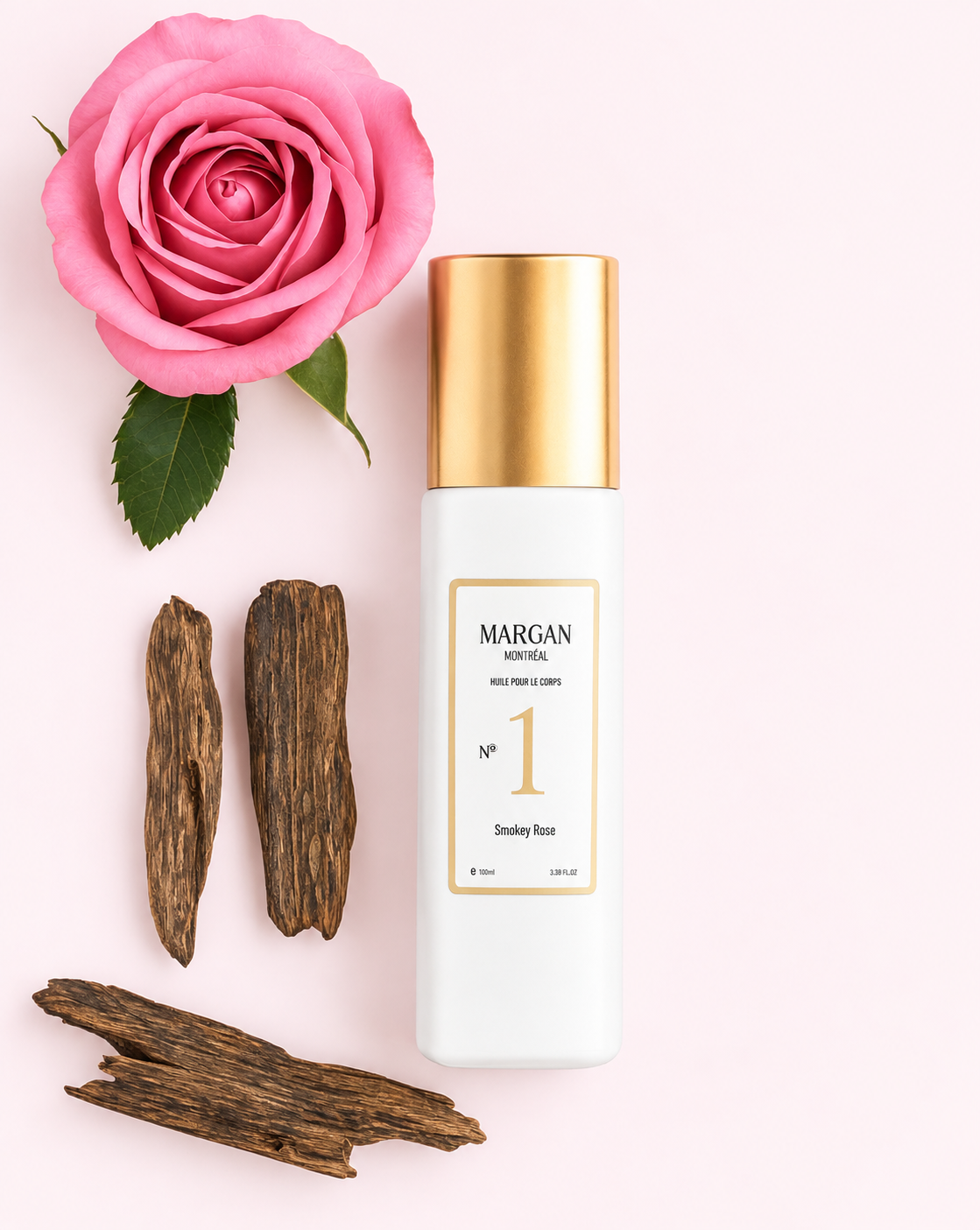 Huile pour le corps | No. 1 Smokey Rose