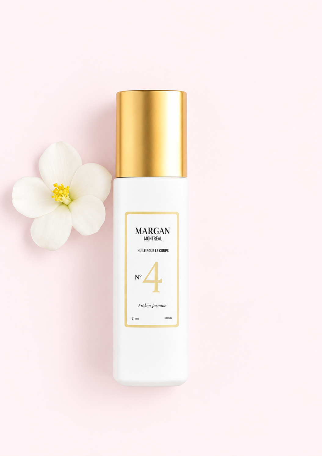 Huile pour le corps | No. 4 Fröken Jasmine