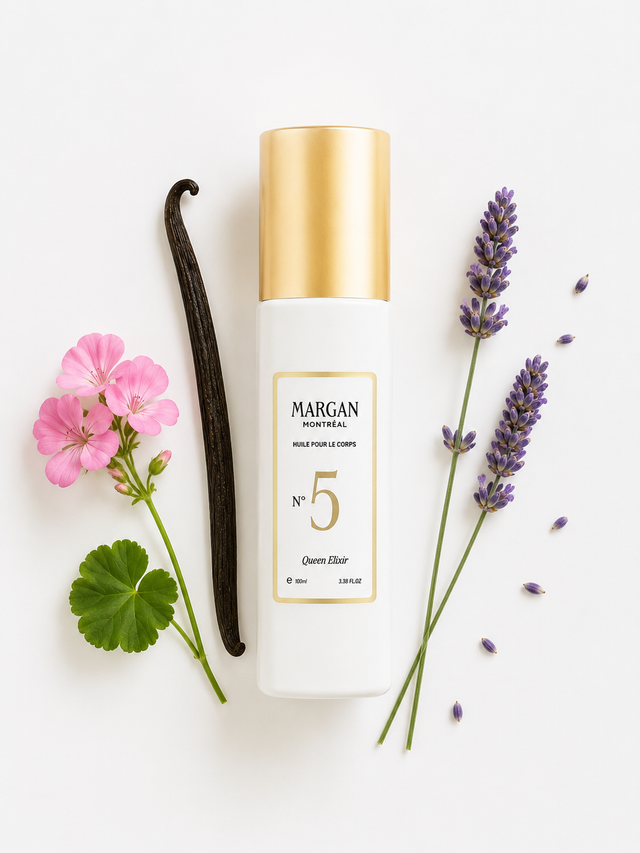 Body oil | No. 5 Queen Elixir