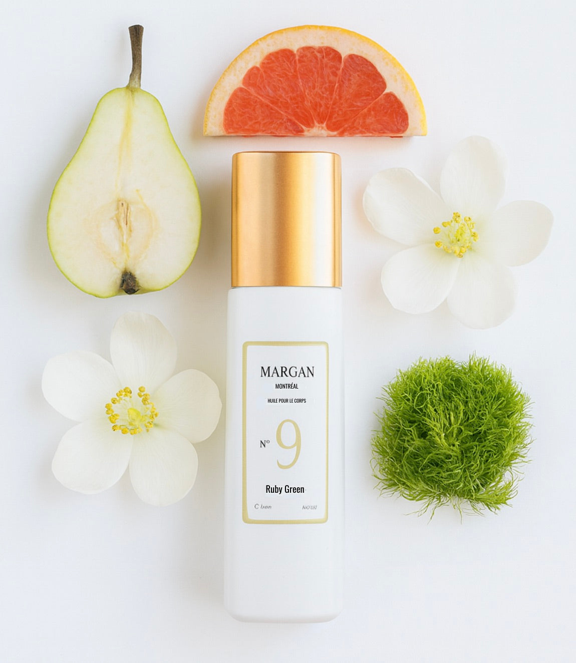 Huile pour le corps | No. 9 Ruby Green