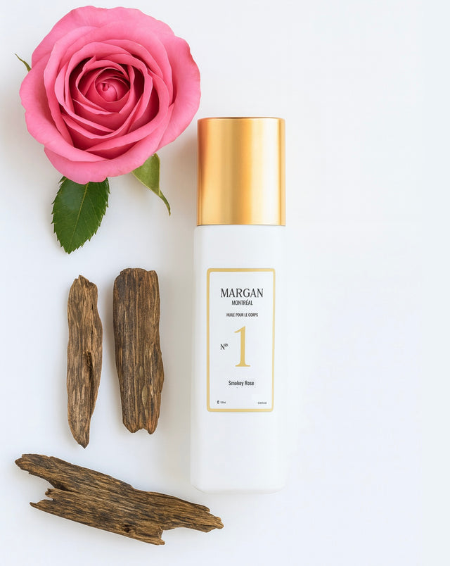 Huile pour le corps | No. 1 Smokey Rose