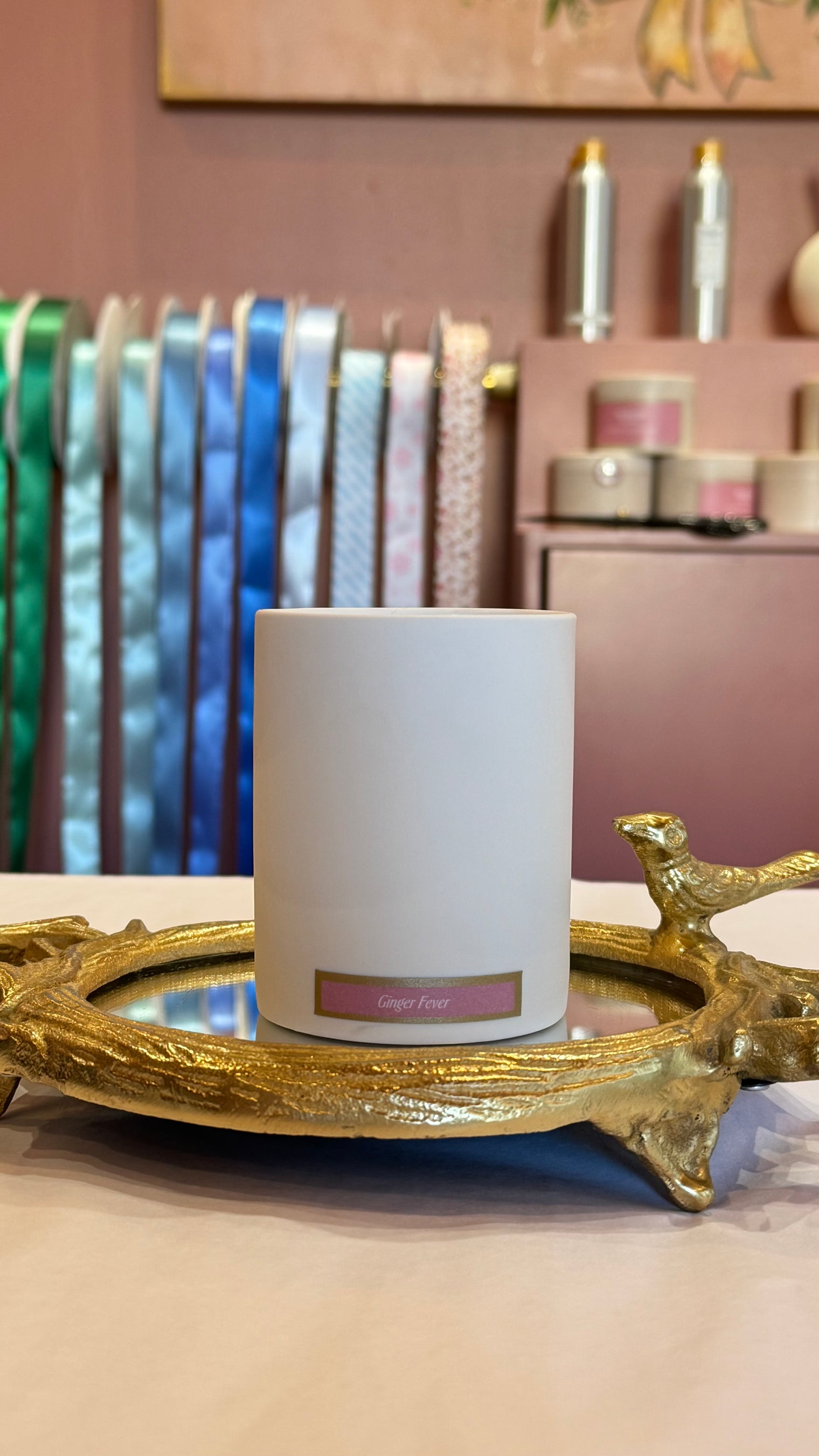 Bougie parfumée 200g | Édition Limitée Ginger Fever