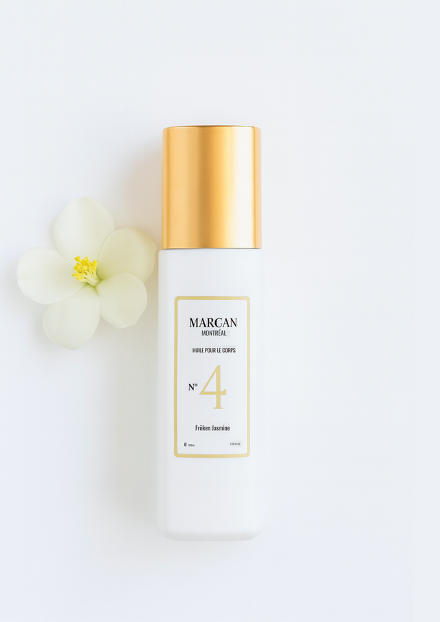 Huile pour le corps | No. 4 Fröken Jasmine