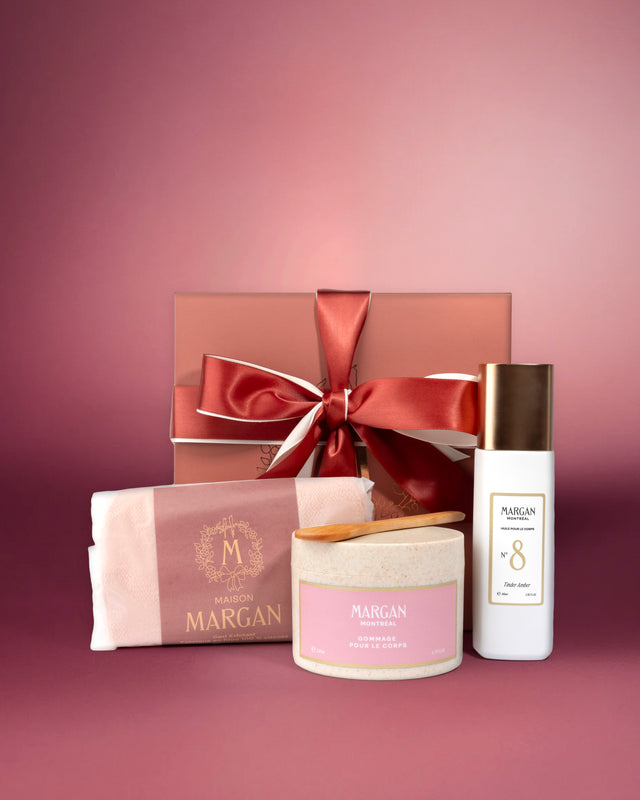 Coffret No. 4 | Gommage & huile