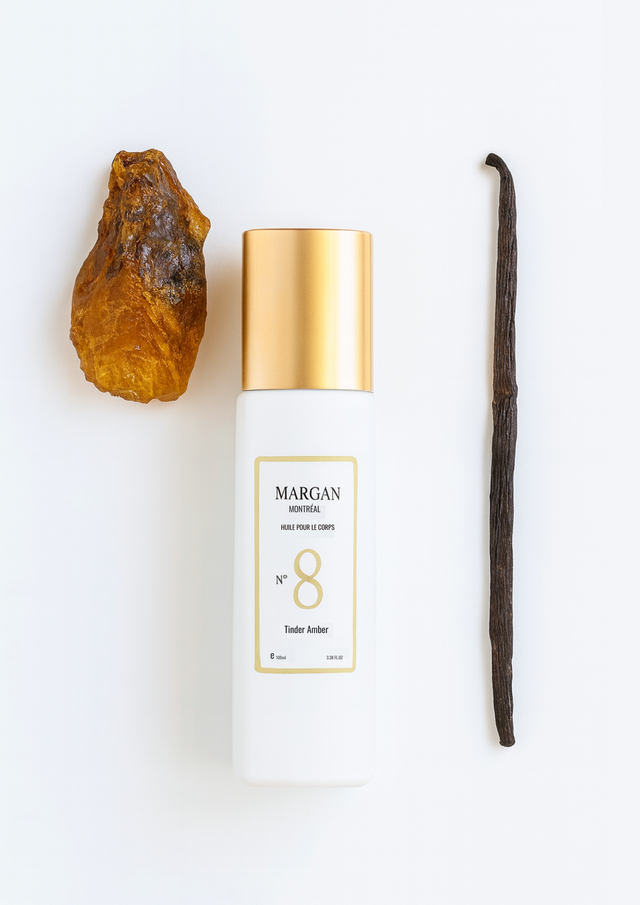 Huile pour le corps | No. 8 Tinder Amber
