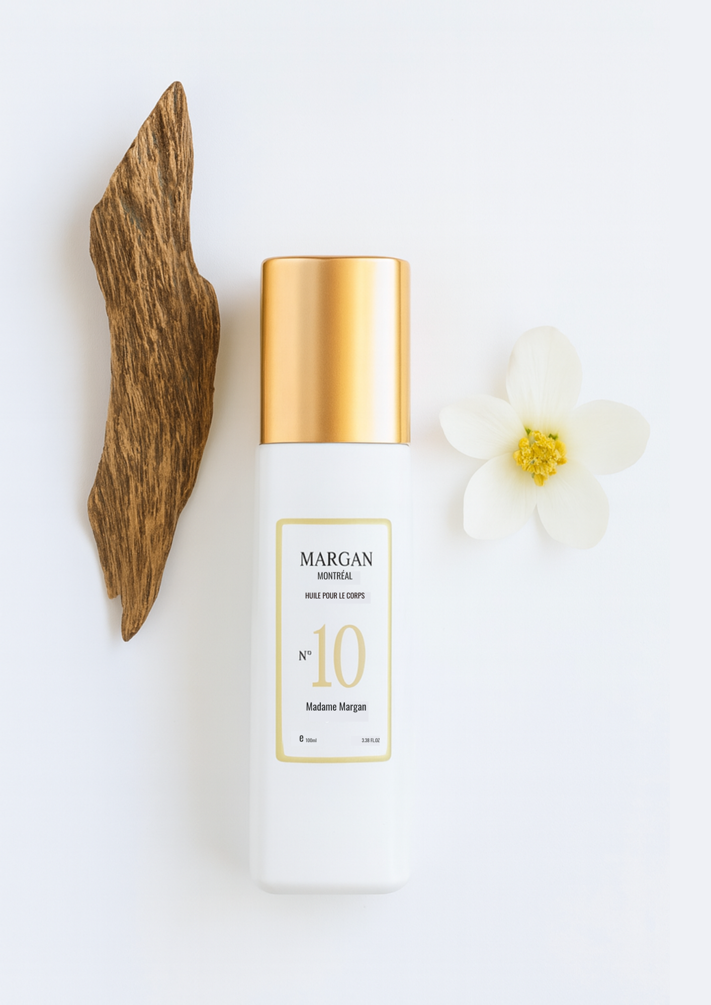 Huile pour le corps | No. 10 Madame Margan