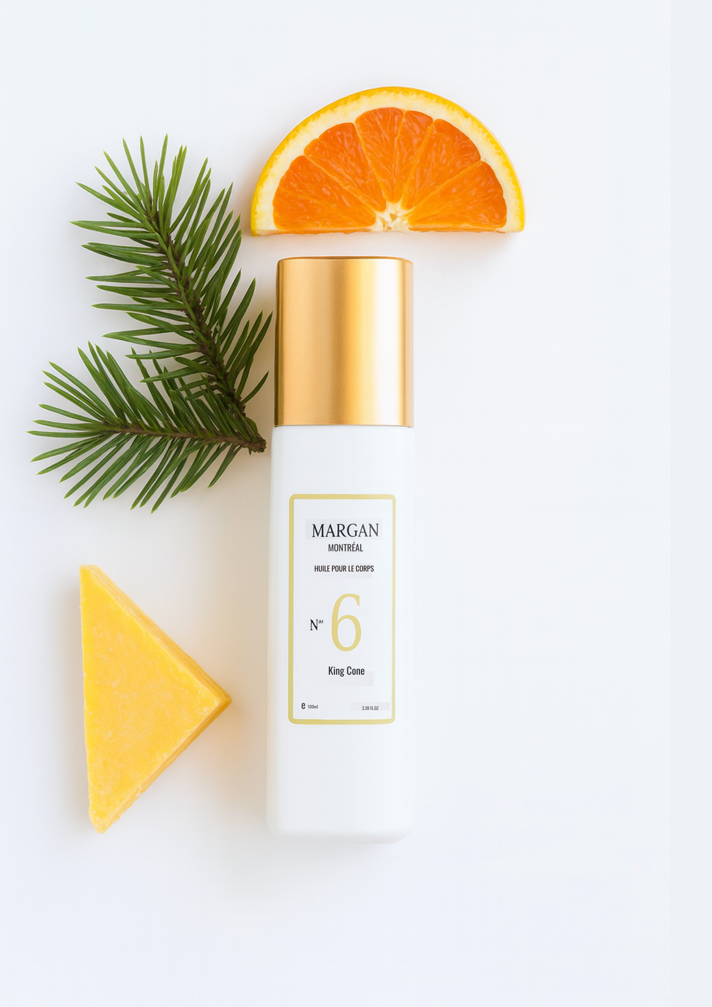 Huile pour le corps | No. 6 King Cone