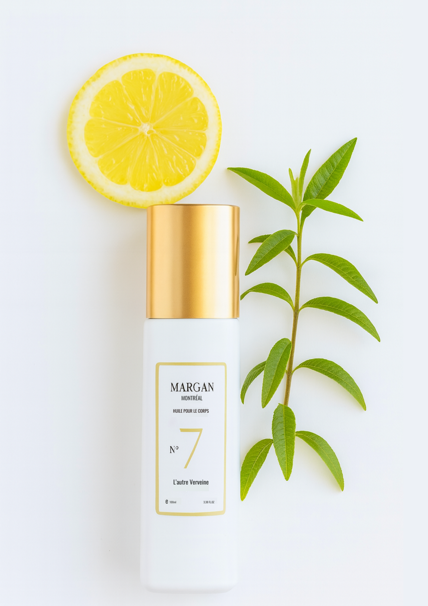 Huile pour le corps | No. 7 L'autre Verveine