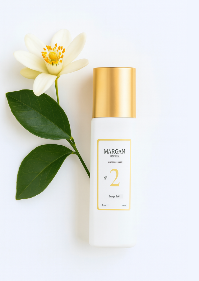 Huile pour le corps | No. 2 Orange Gold