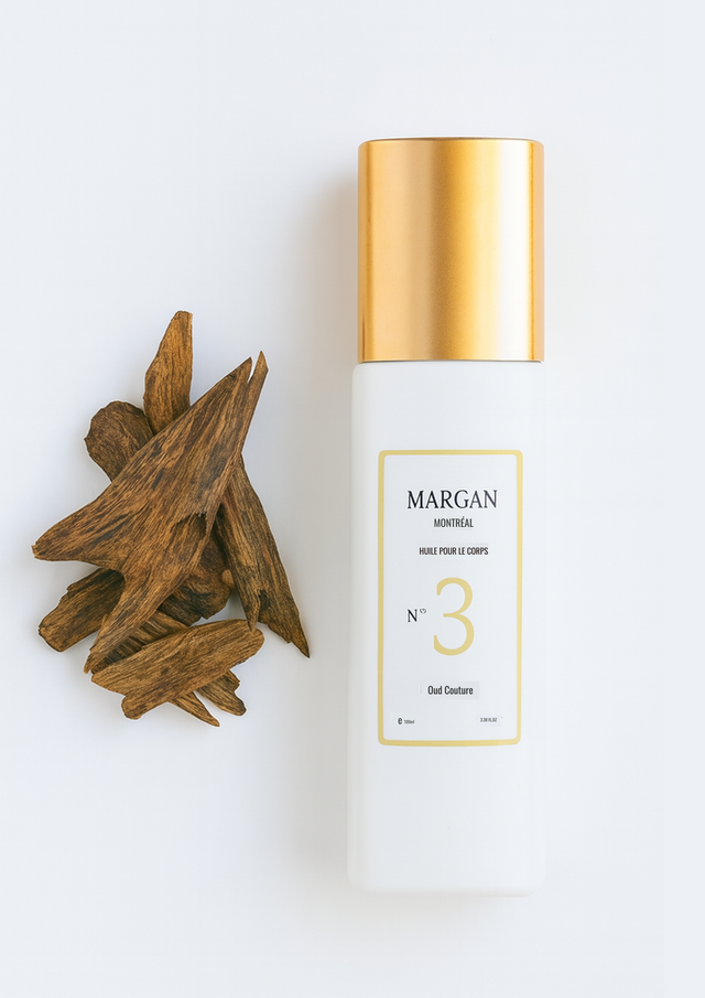 Huile pour le corps | No. 3 Oud Couture
