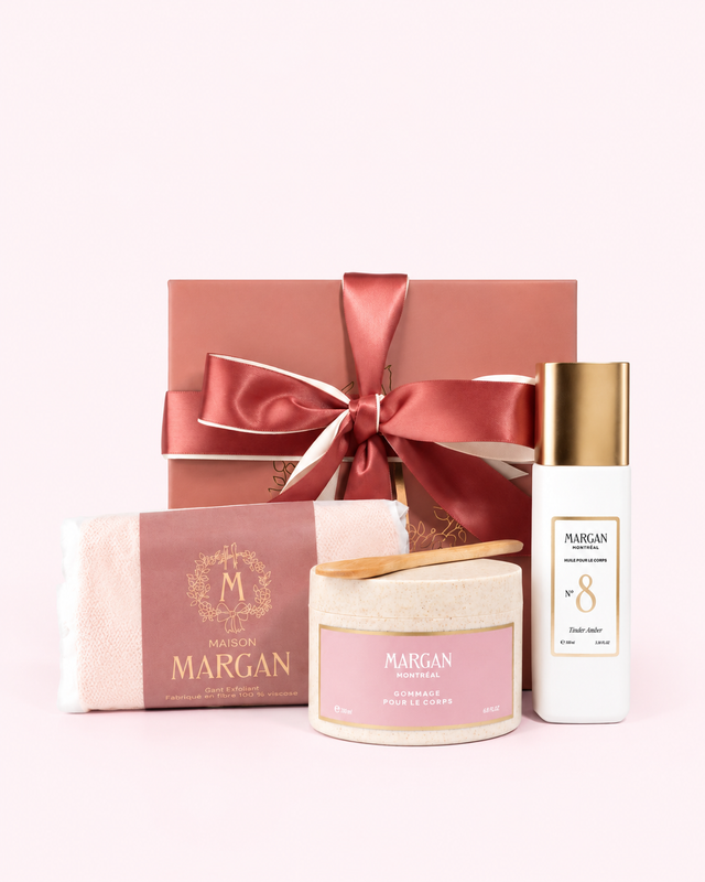 Set No. 4 | Exfoliante y aceite