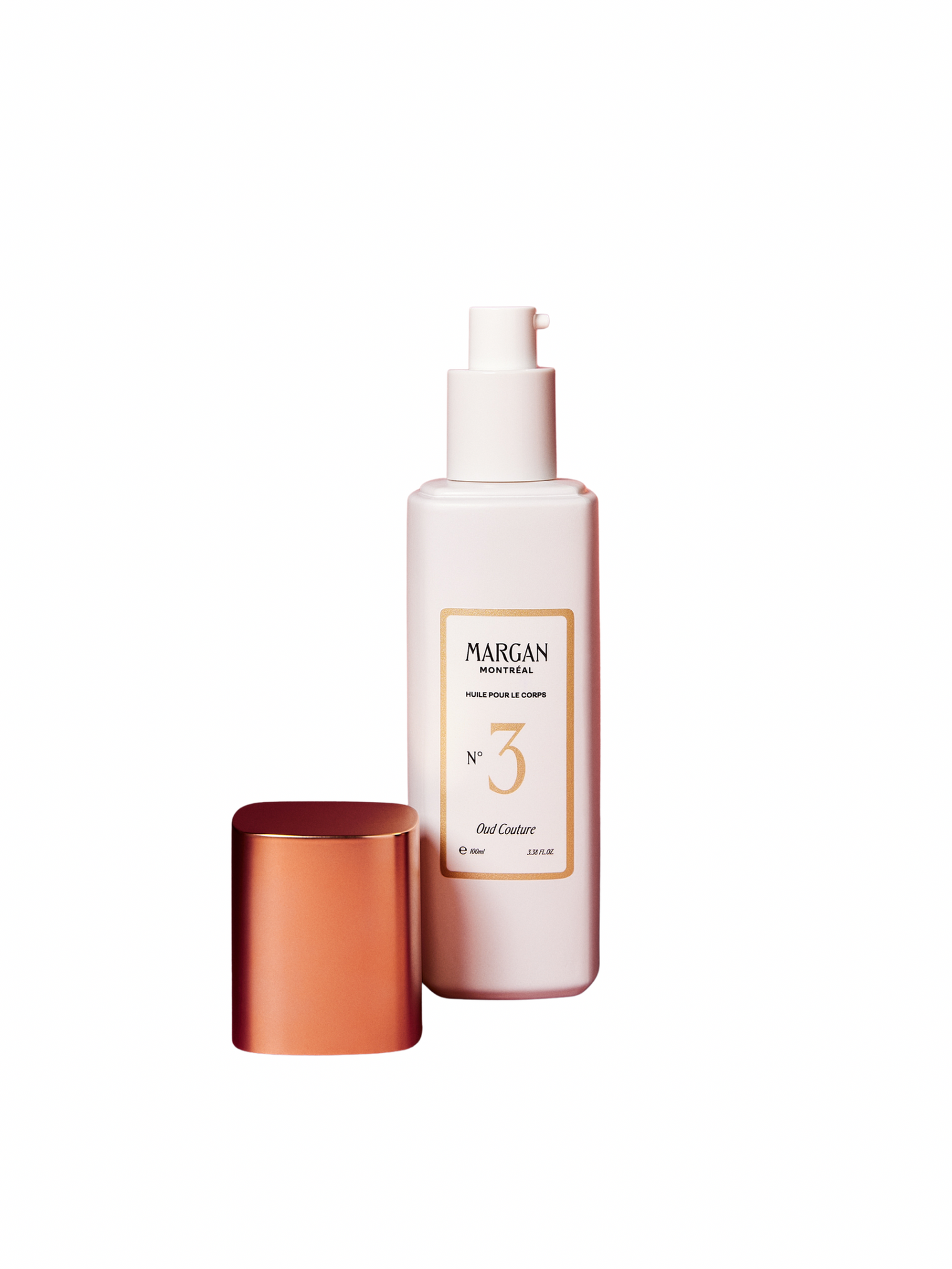 Huile pour le corps | No. 3 Oud Couture