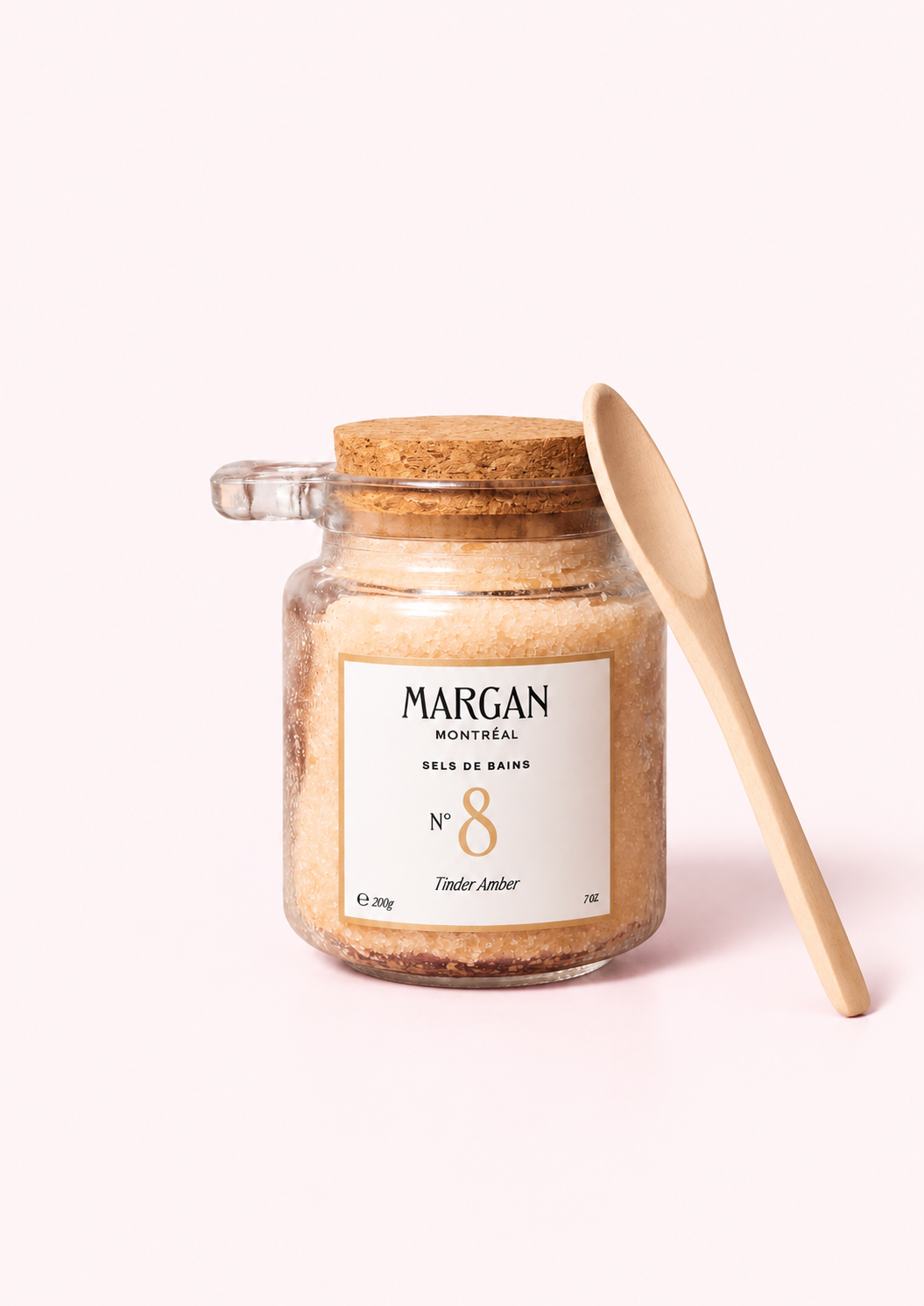Sels de bain | No. 8 Tinder Amber