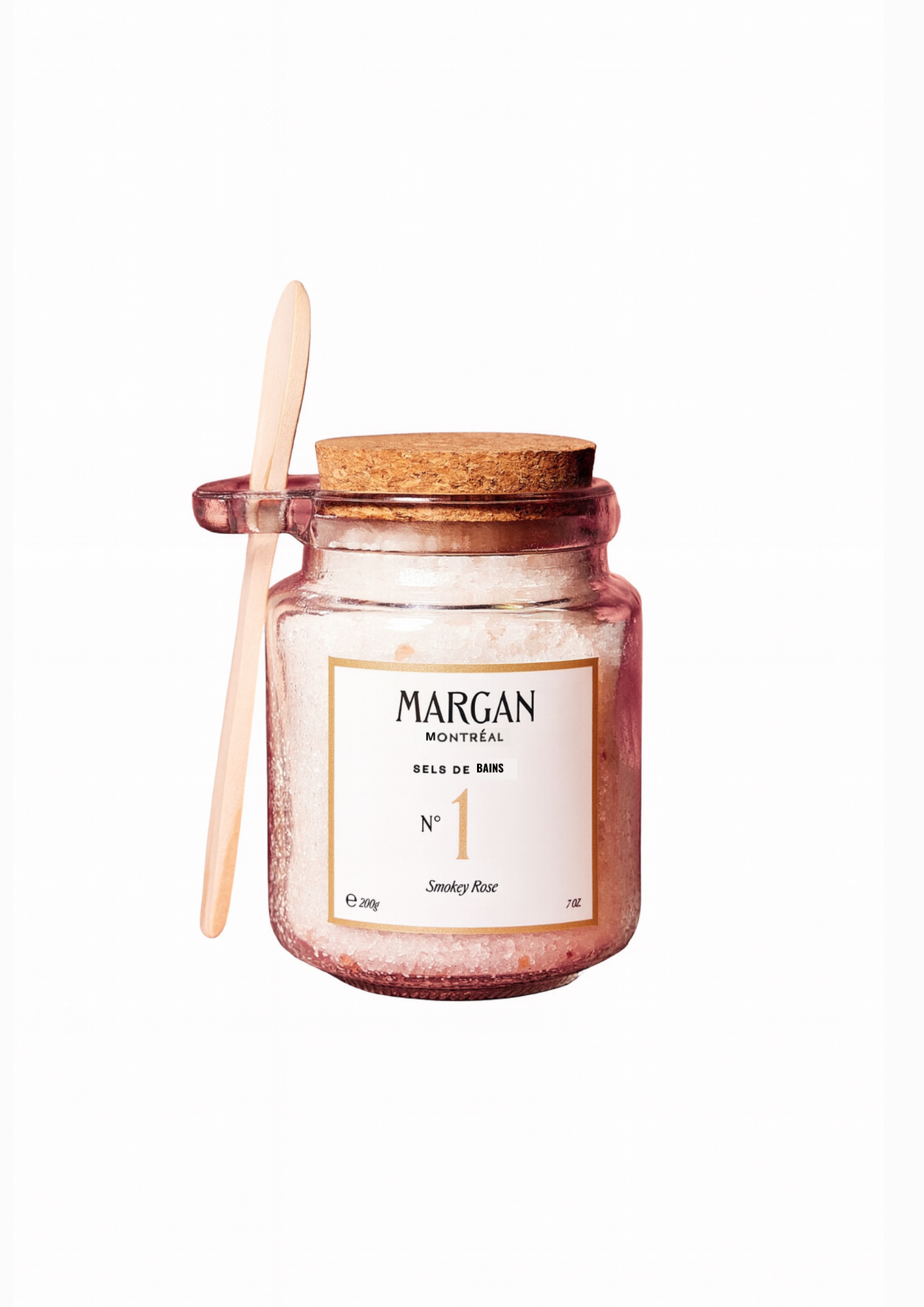 Bath salts | No. 1 Smokey Rose