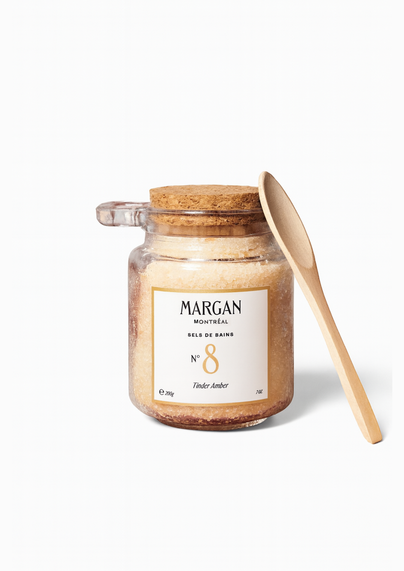 Bath salts | No. 8 Tinder Amber