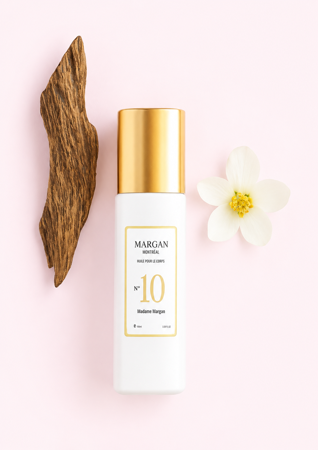 Huile pour le corps | No. 10 Madame Margan