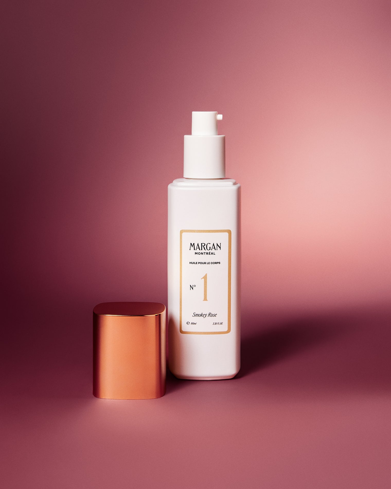 Aceite corporal | Rosa ahumada n.º 1