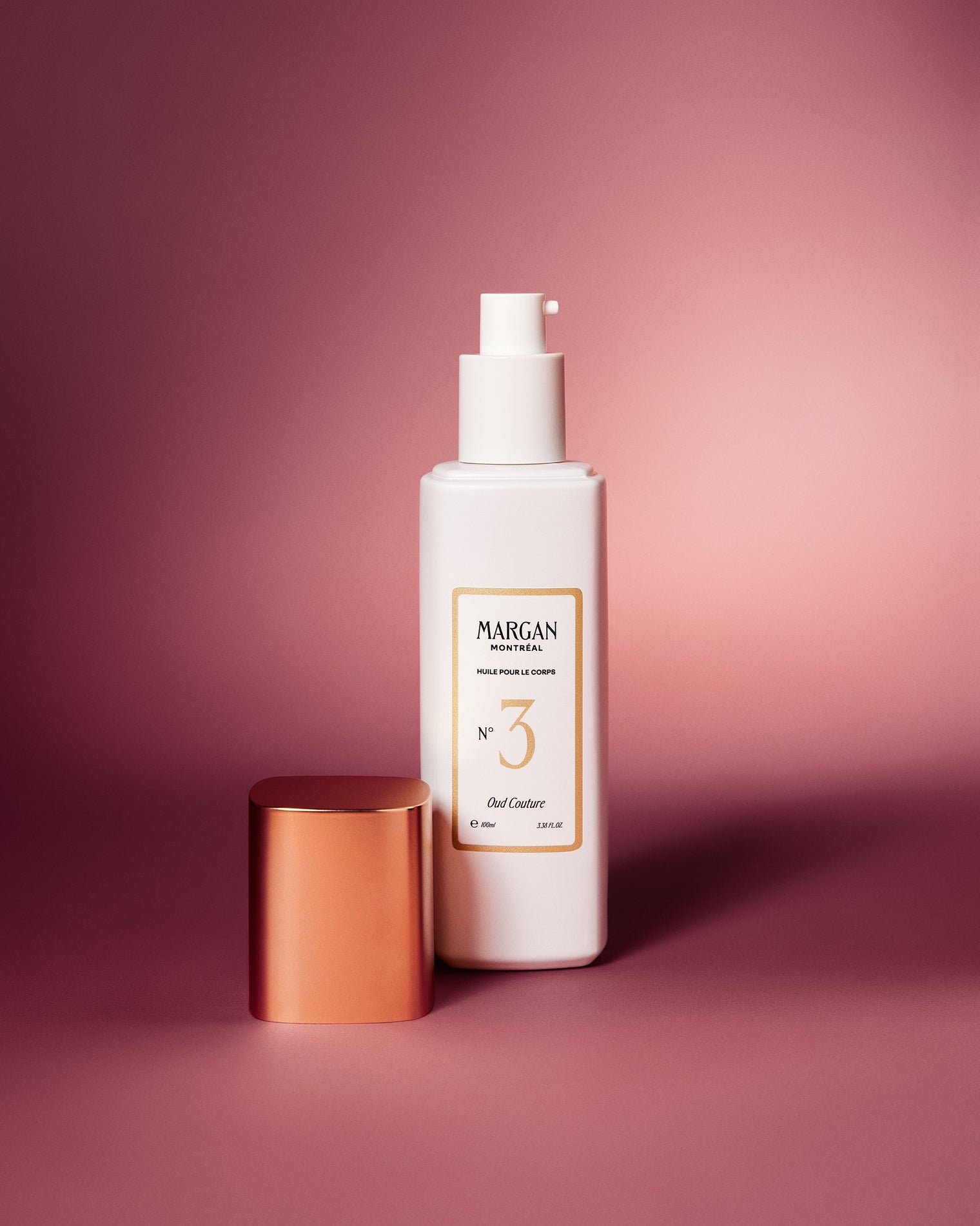 Body oil | No. 3 Oud Couture