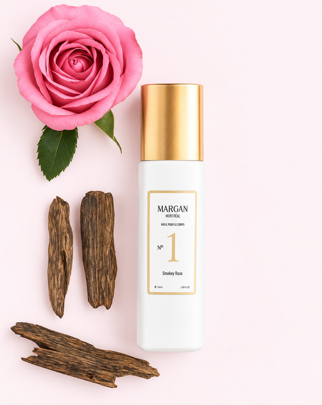 Aceite corporal | No. 1 Smokey Rose