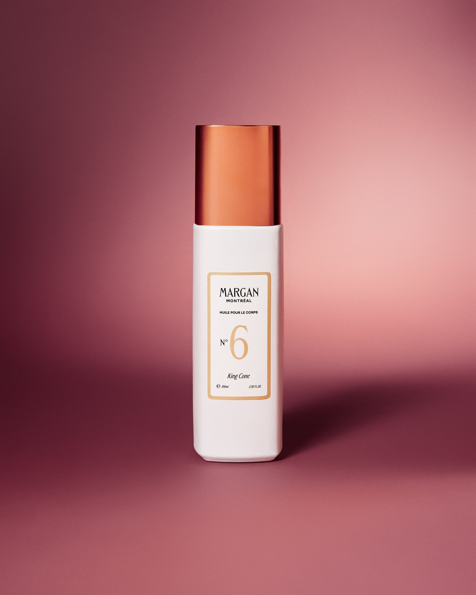 Huile pour le corps | No. 6 King Cone
