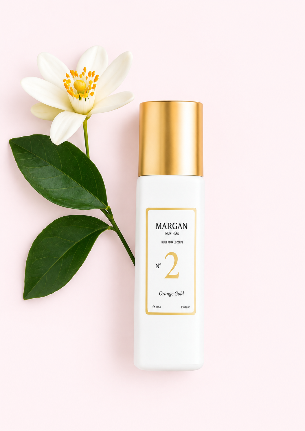 Huile pour le corps | No. 2 Orange Gold