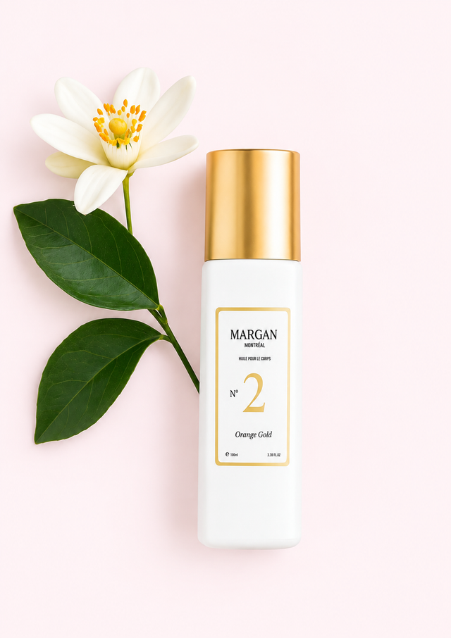 Huile pour le corps | No. 2 Orange Gold