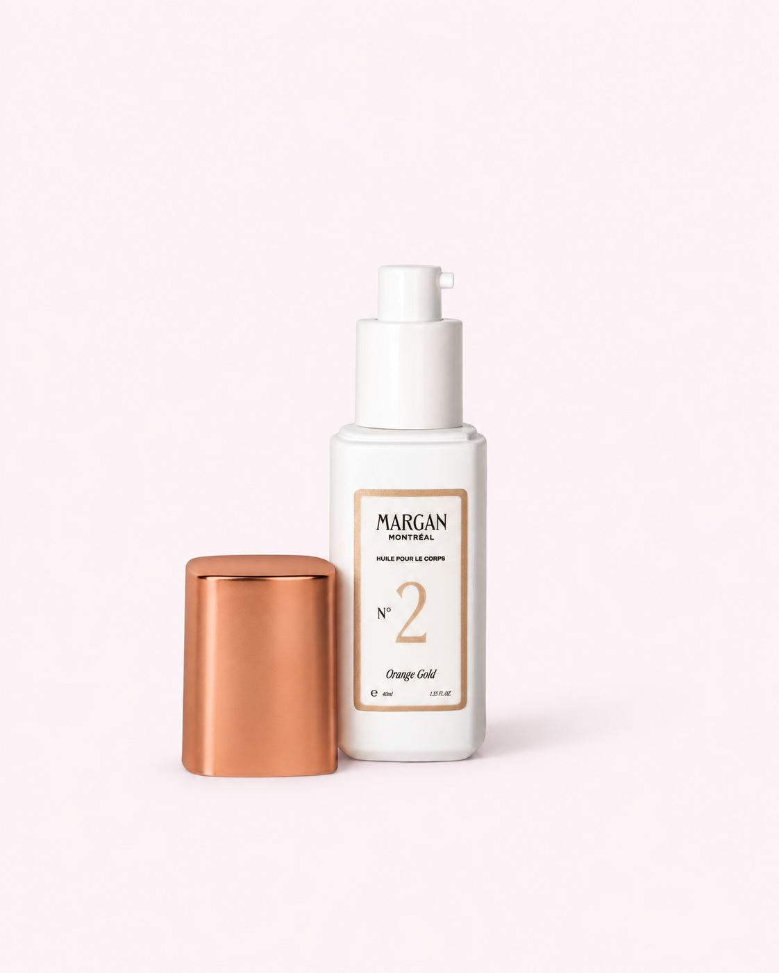 Mini huile pour le corps | No. 2 Orange Gold