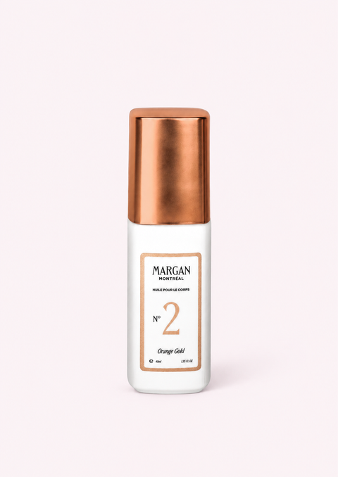 Mini huile pour le corps | No. 2 Orange Gold
