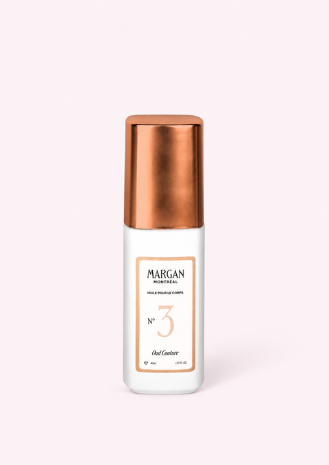 Mini huile pour le corps | No. 3 Oud Couture