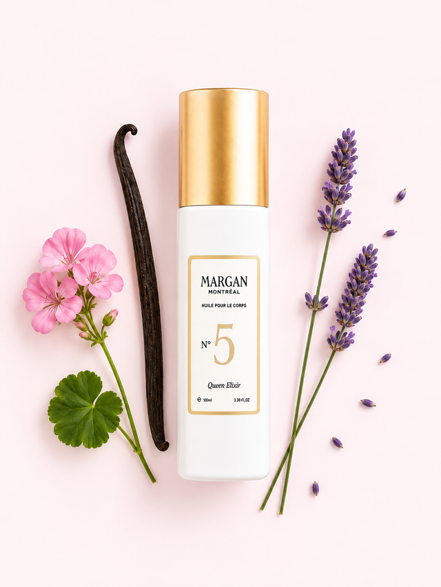 Aceite corporal | No. 5 Queen Elixir