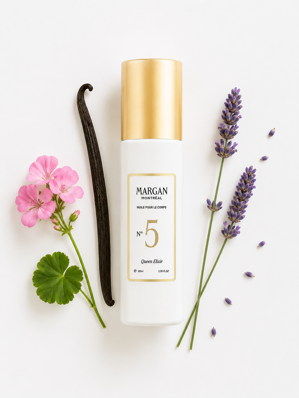 Aceite corporal | No. 5 Queen Elixir