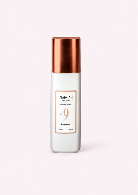 Body Oil | No. 9 Ruby Green