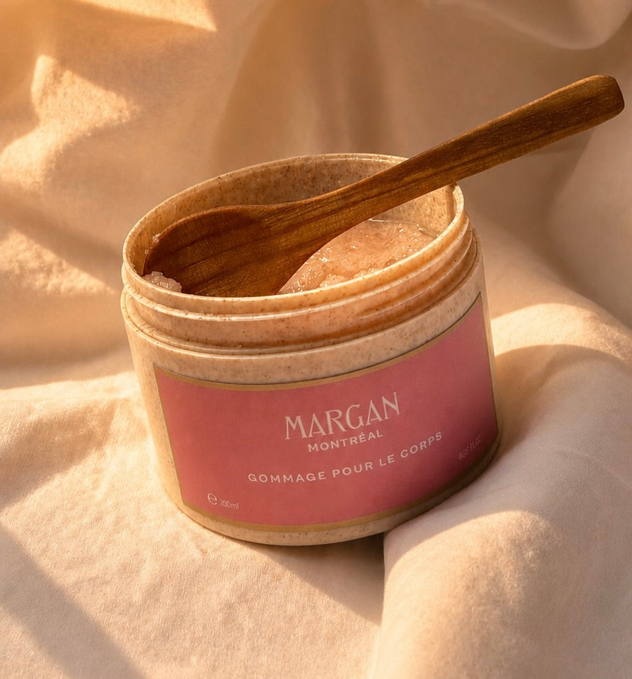 Rituel gommage aux sels