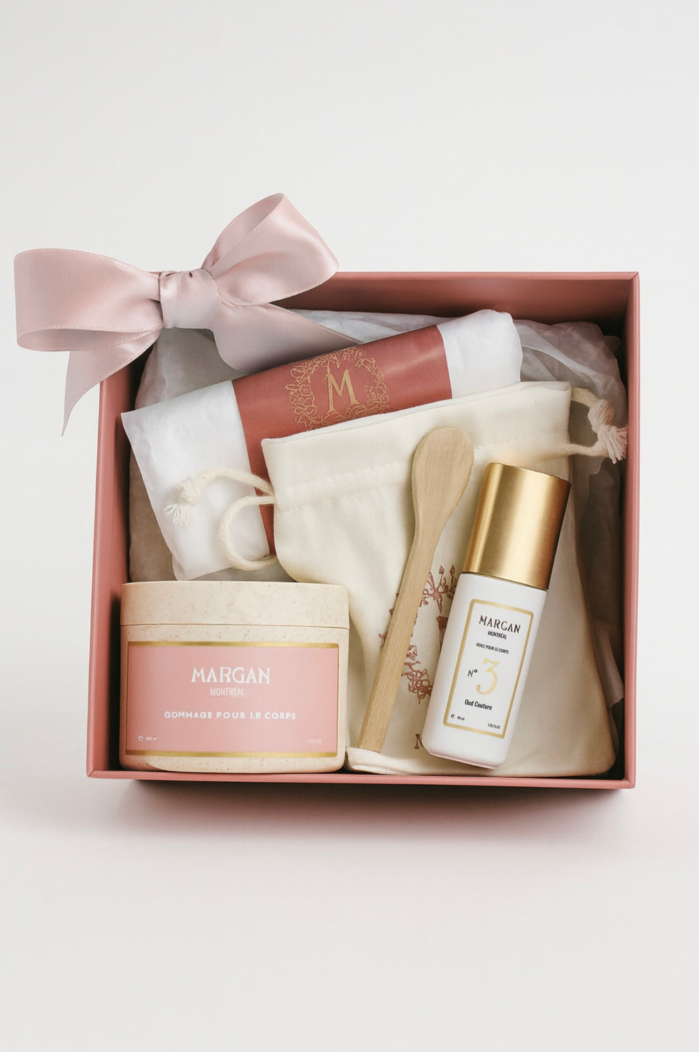 Coffret No. 3 | Gommage & mini huile