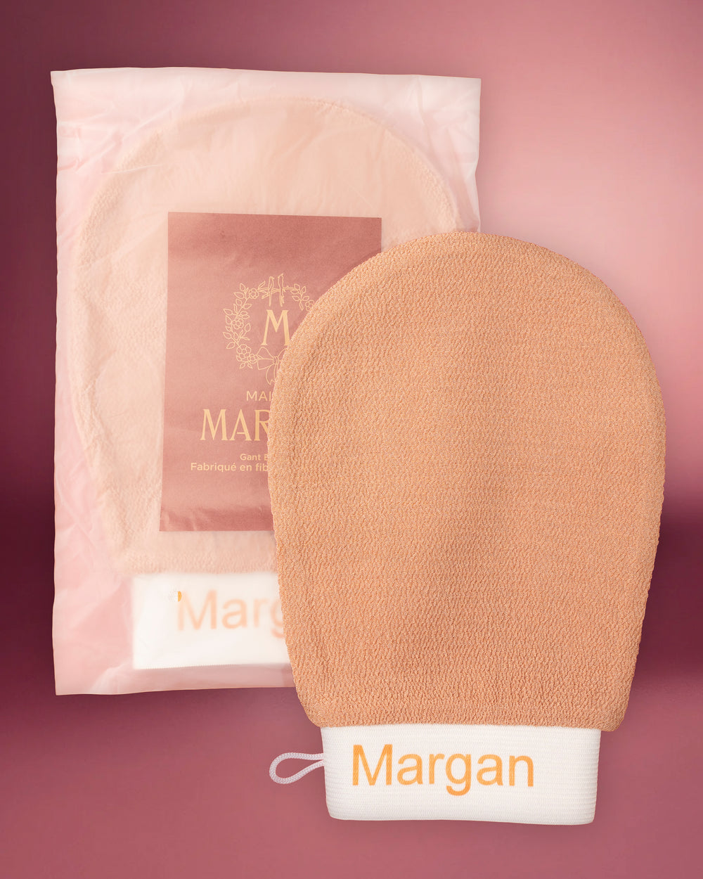Gant exfoliant | peau sensible