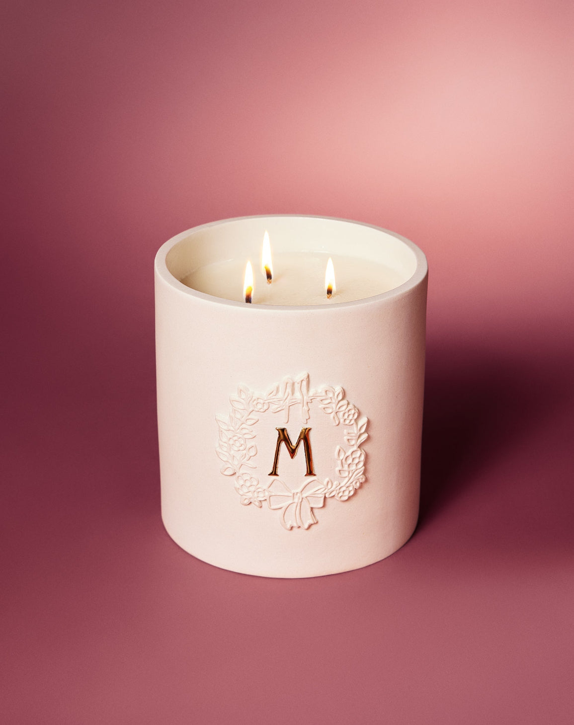 Scented candle 800g | No. 7 The other Verbena