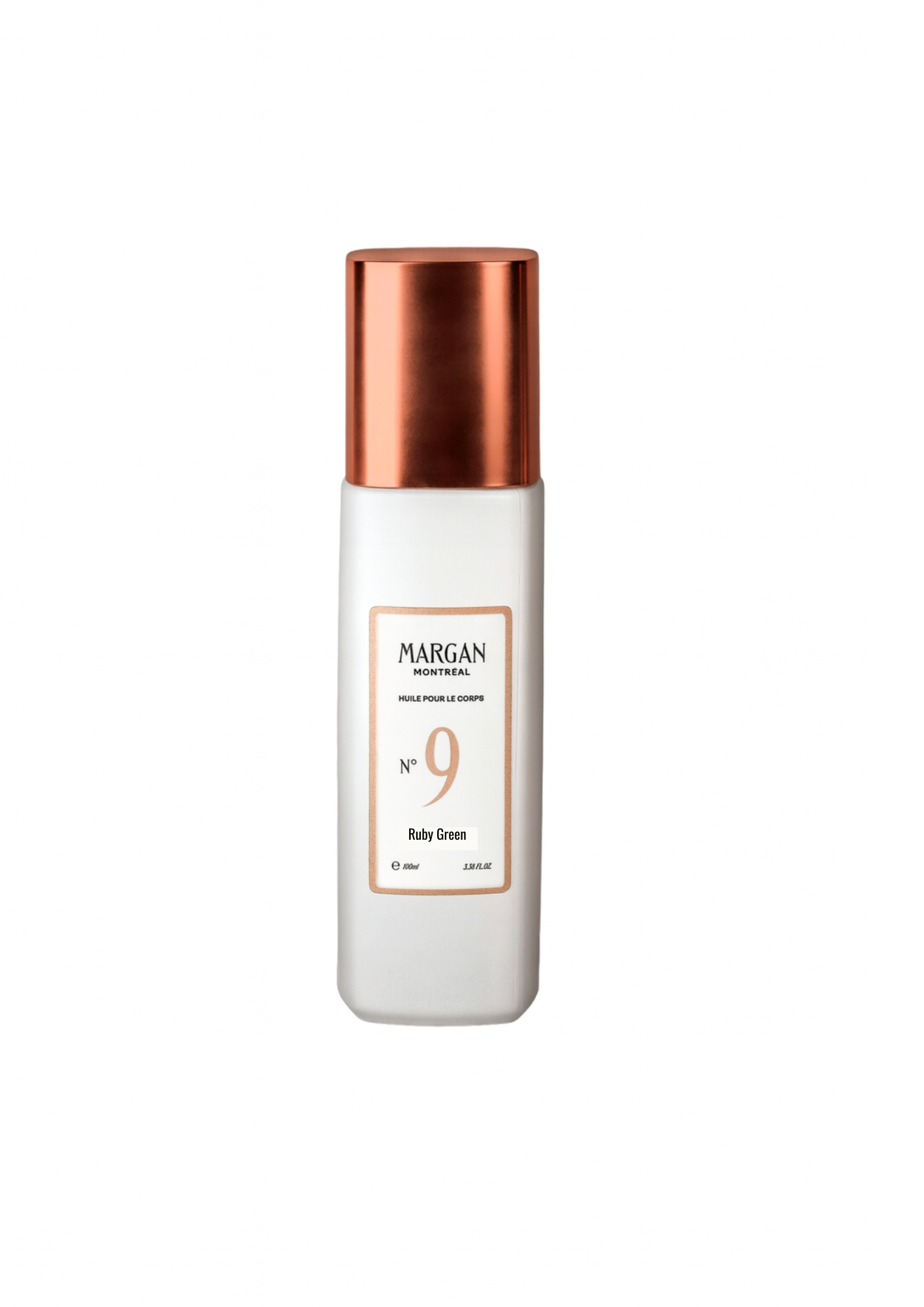 Body Oil | No. 9 Ruby Green