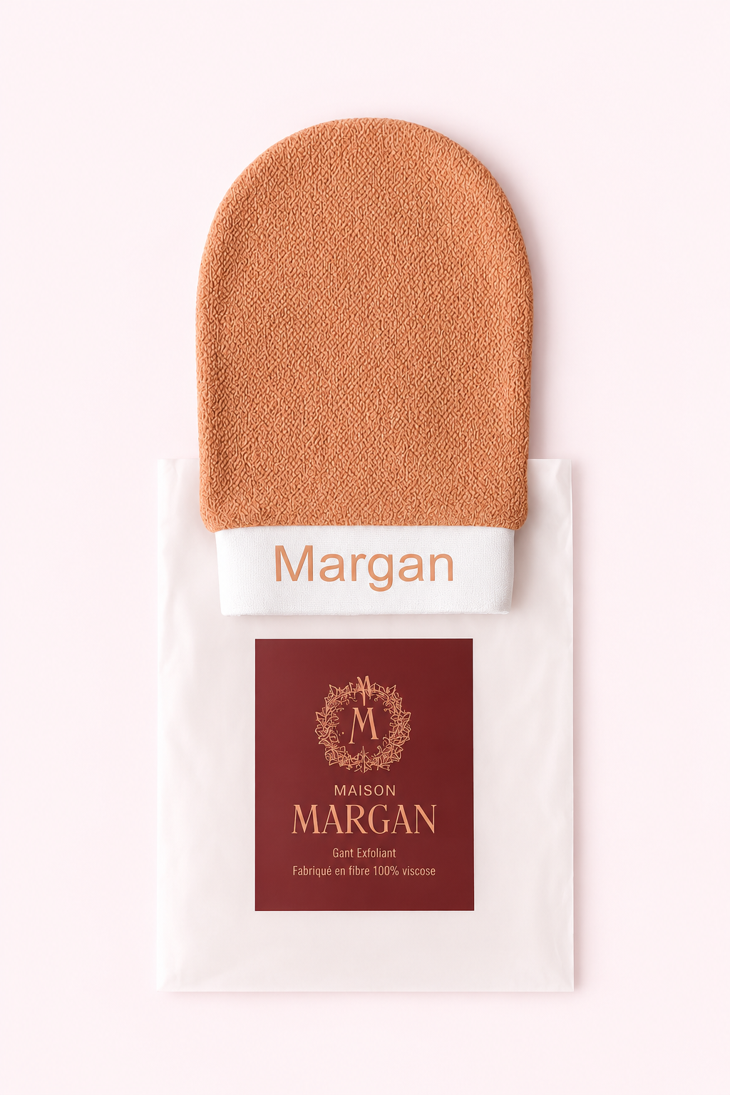 Gant exfoliant | peau sensible