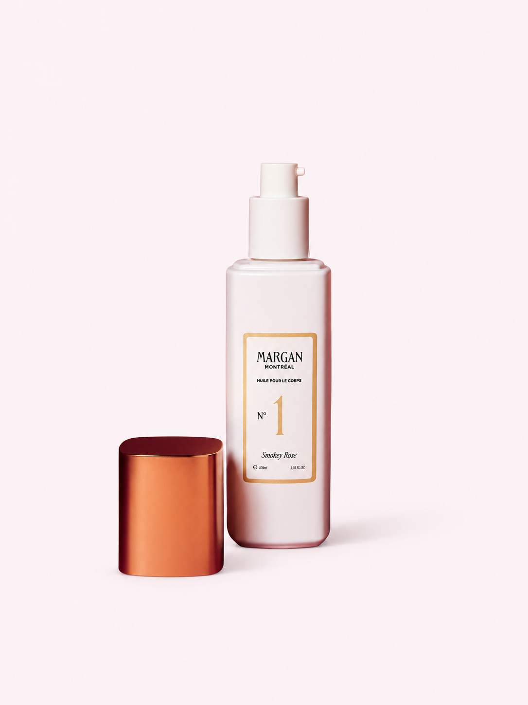 Huile pour le corps | No. 1 Smokey Rose