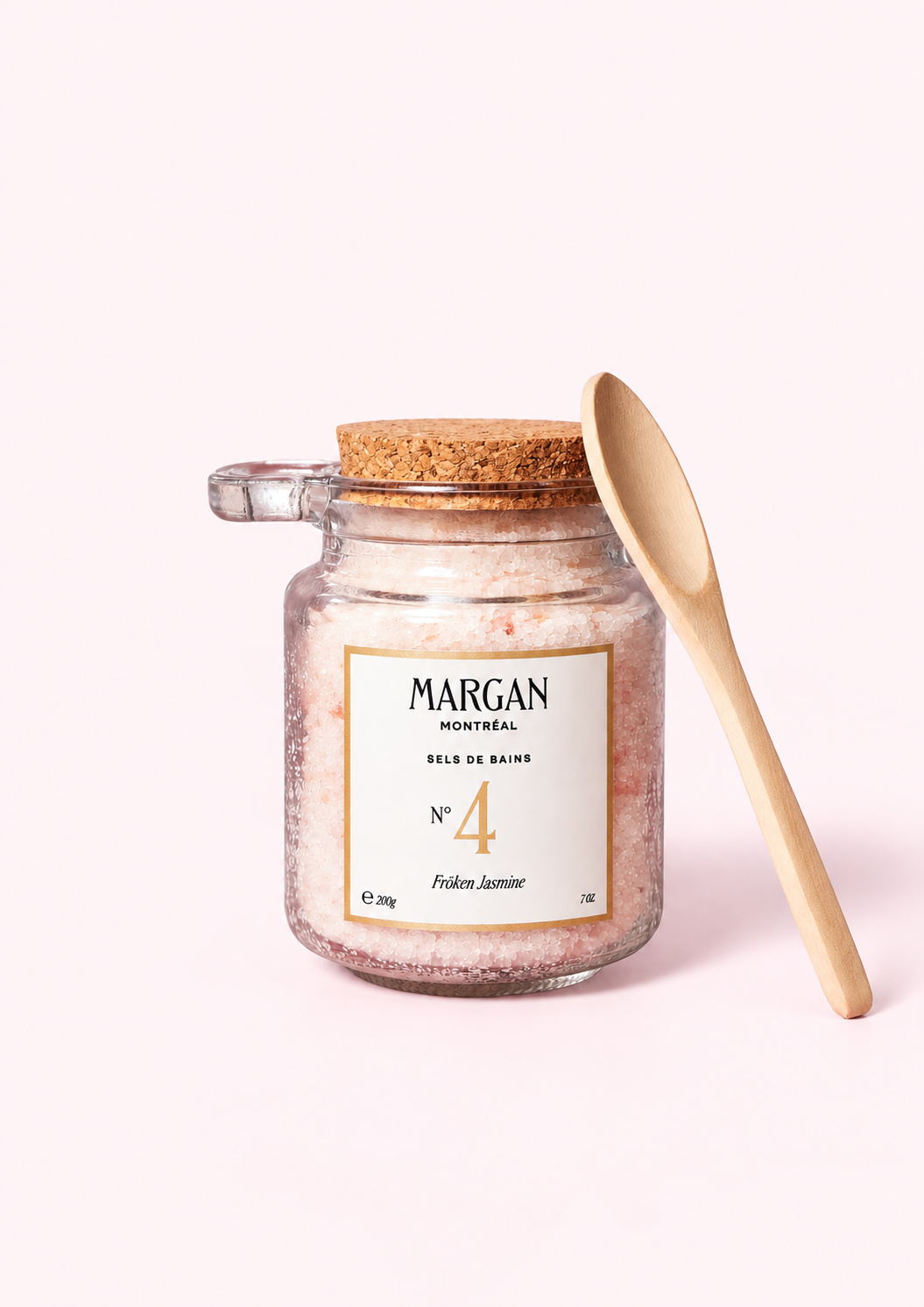 Bath salts | No. 4 Fröken Jasmine