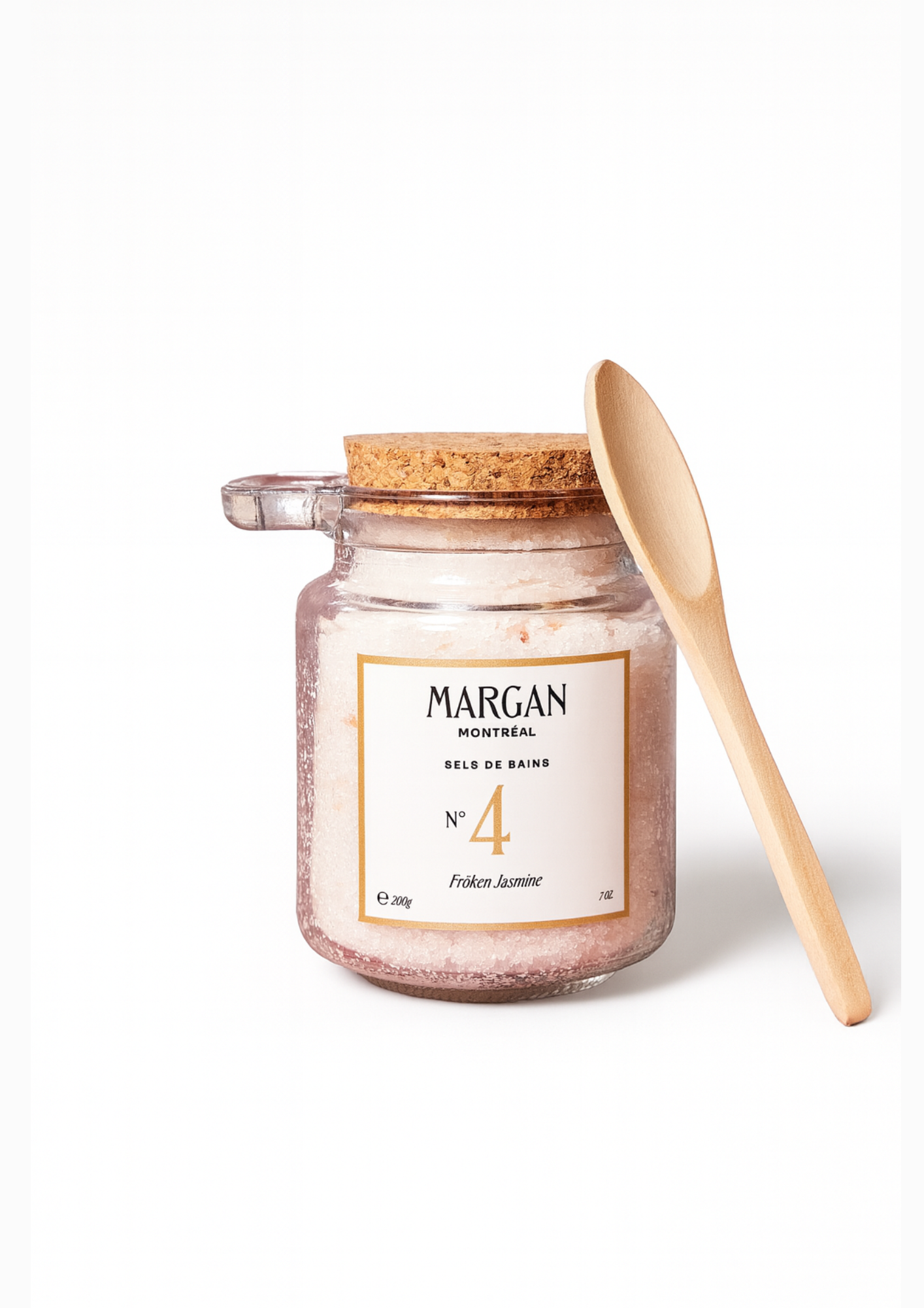 Sels de bain | No. 4 Fröken Jasmine